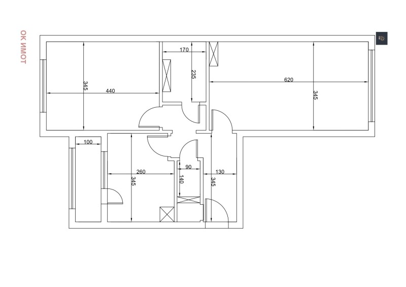 Na sprzedaż  2 sypialnie Sofia , Mladost 2 , 75 mkw | 58073488 - obraz [3]