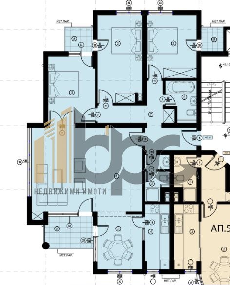 For Sale  3 bedroom Sofia , Manastirski livadi , 170 sq.m | 41365581 - image [3]
