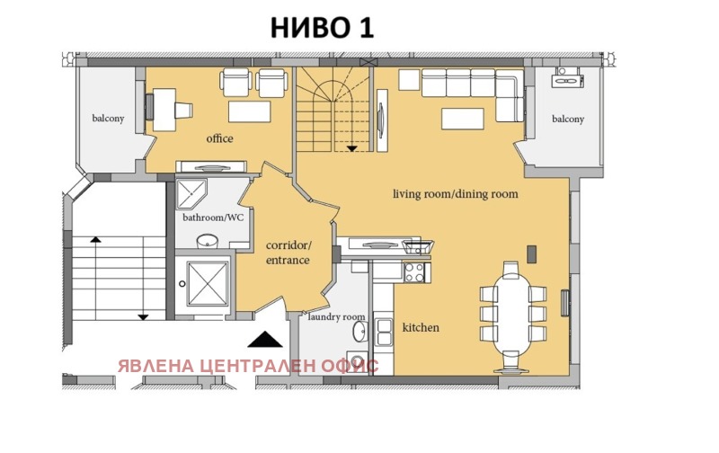 Продава МНОГОСТАЕН, гр. София, Бъкстон, снимка 4 - Апартаменти - 53509929