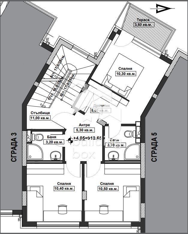 Продава КЪЩА, гр. София, в.з.Малинова долина, снимка 5 - Къщи - 47303004