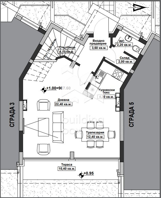 Продава КЪЩА, гр. София, с. Бистрица, снимка 7 - Къщи - 54848433