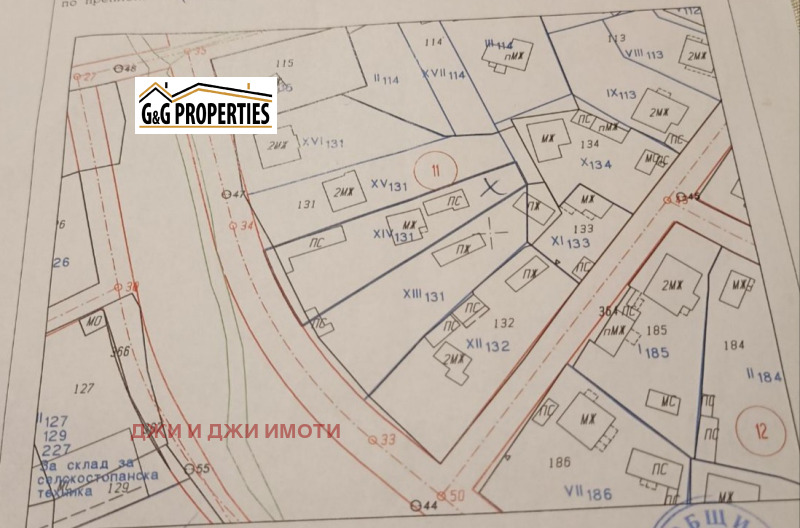 Προς πώληση  Οικόπεδο περιοχή Σόφια , Γολιανοβτση , 826 τ.μ | 69573464 - εικόνα [4]