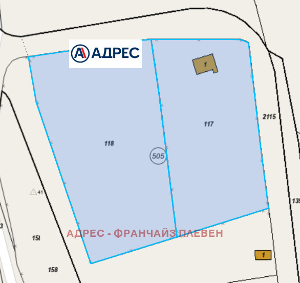 Продава ПАРЦЕЛ, с. Голяма Желязна, област Ловеч, снимка 2 - Парцели - 56116981
