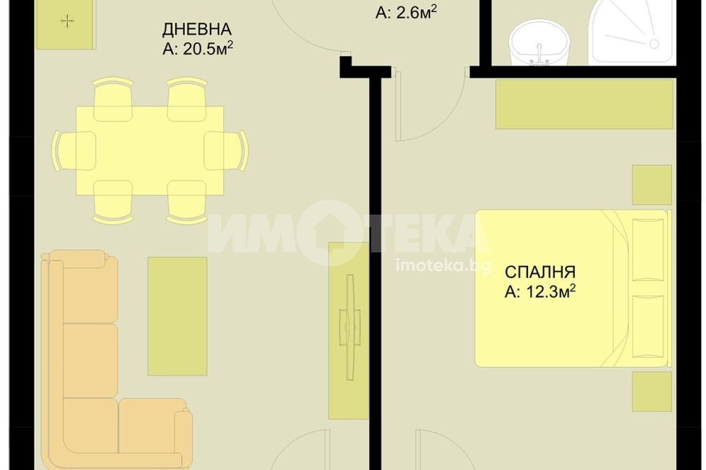 Продава 2-СТАЕН, гр. Варна, Победа