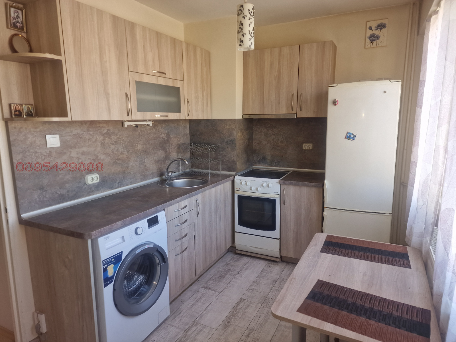 Продава 2-СТАЕН, гр. Перник, Мошино, снимка 10 - Апартаменти - 53745387