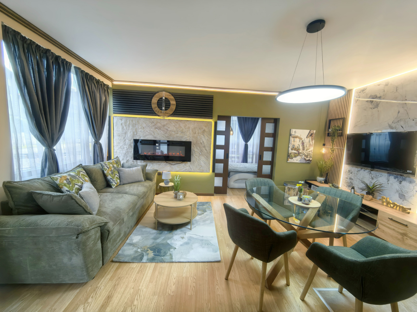 Продава 2-СТАЕН, гр. Банско, област Благоевград, снимка 3 - Апартаменти - 55039201