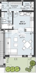 Продава 1-СТАЕН, град Пловдив, Христо Смирненски • 130120 € • 83558783 — Holmes.bg