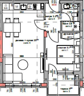 Продава 2-СТАЕН, гр. Стара Загора, Ремиза, снимка 2 - Aпартаменти - 48980627