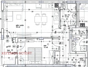 1 bedroom Levski 1, Varna