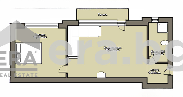 Na sprzedaż  1 sypialnia Warna , Wazrażdane 3 , 56 mkw | 37768139