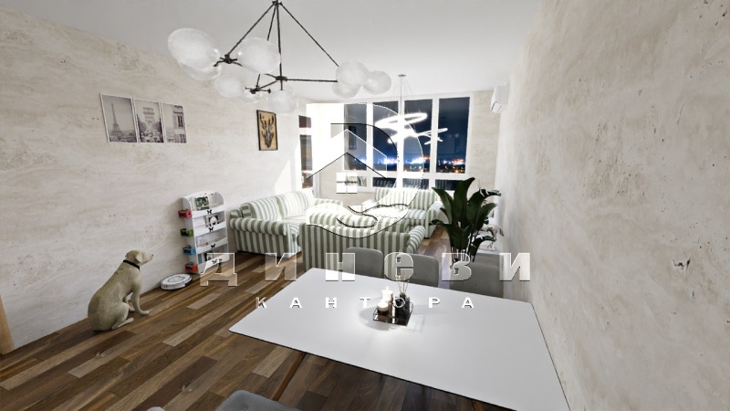 In vendita  1 camera da letto Stara Zagora , Geleznik - tsentar , 82 mq | 91134593 - Immagine [5]