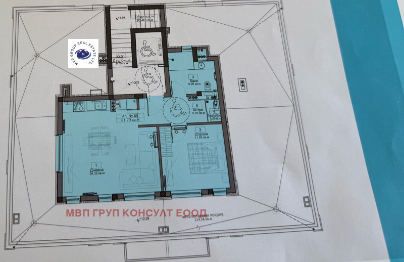 De vânzare  1 dormitor Sofia , Gorubliane , 180 mp | 40235337 - imagine [2]
