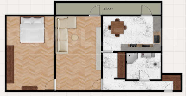Продава 2-СТАЕН, гр. София, Свобода