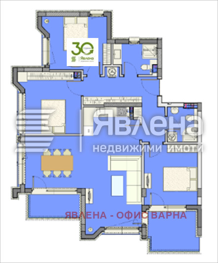 Продава 4-СТАЕН, гр. Варна, к.к. Св.Св. Константин и Елена, снимка 8 - Апартаменти - 52888186