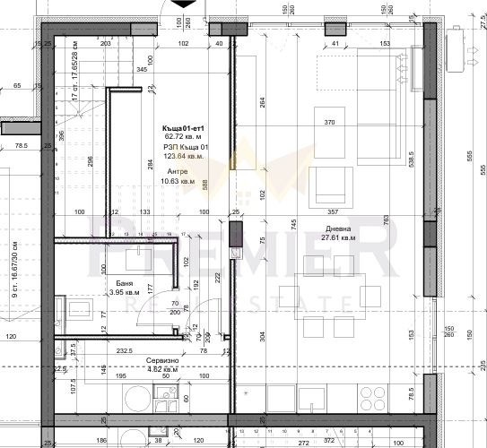 Продава МЕЗОНЕТ, гр. Варна, Галата, снимка 3 - Апартаменти - 52399820