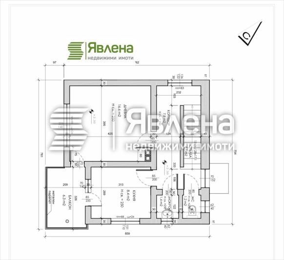 Till salu  Hus Sofia , Vladaja , 172 kvm | 18142814 - bild [7]