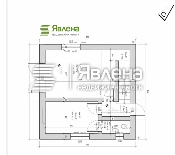 Till salu  Hus Sofia , Vladaja , 172 kvm | 18142814 - bild [5]