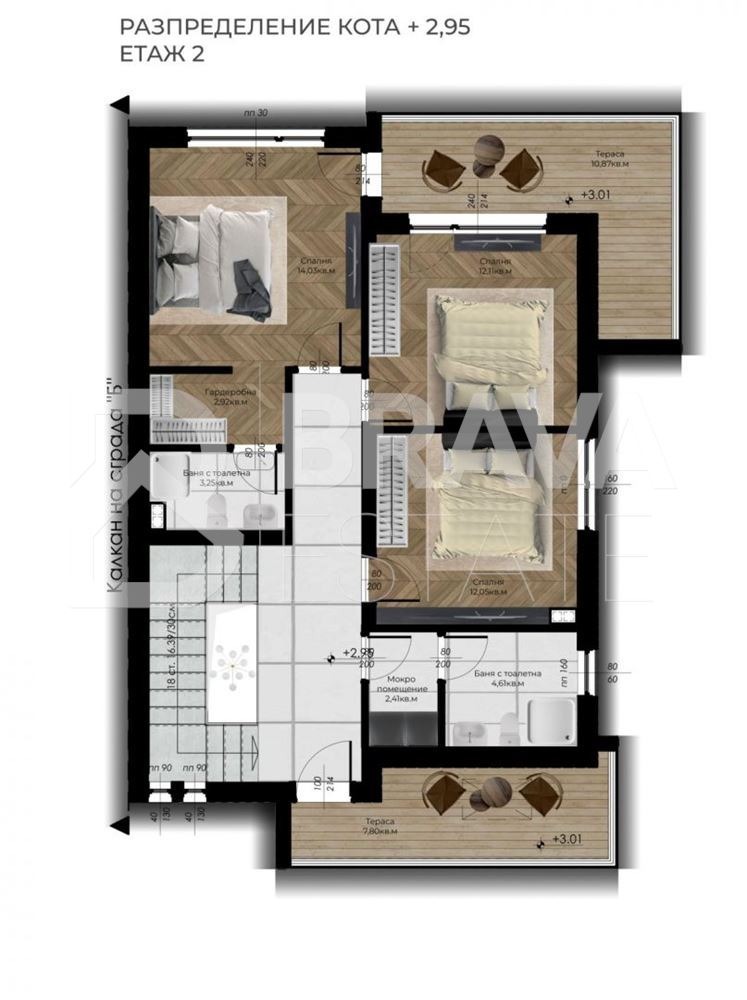 Продава КЪЩА, с. Войводиново, област Пловдив, снимка 5 - Къщи - 53382173