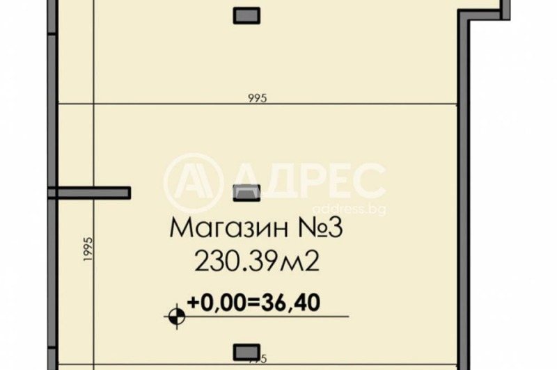 Продава МАГАЗИН, град Бургас, Мадика • 414702 € / 811086.61 лв. • 55318198 1
