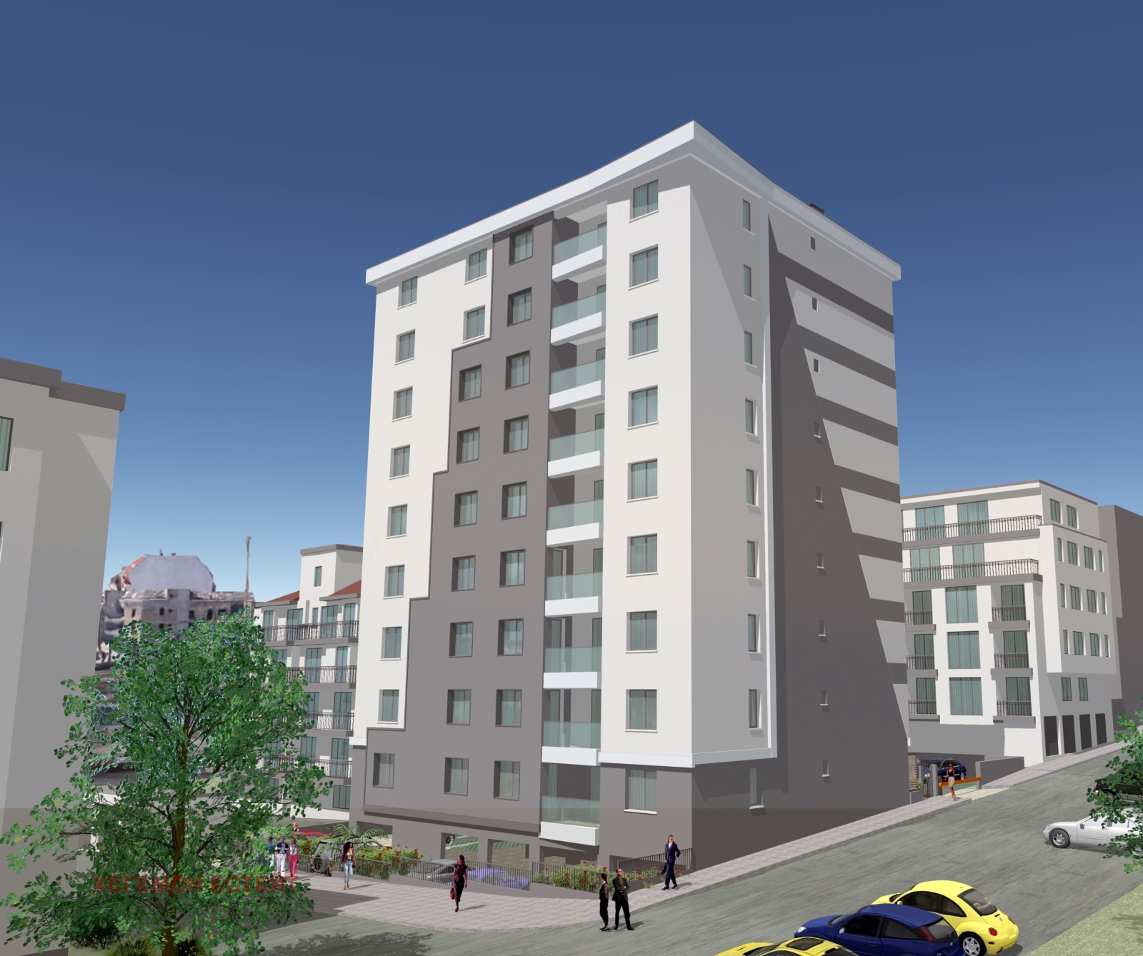 Продава 2-СТАЕН, гр. Варна, Левски 1, снимка 2 - Апартаменти - 51111792