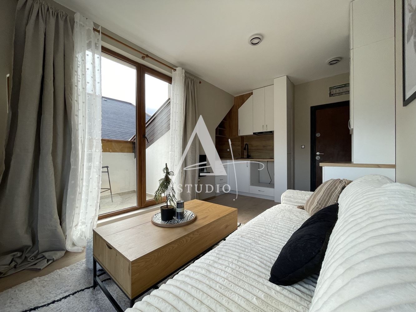 Продава 2-СТАЕН, гр. Банско, област Благоевград, снимка 3 - Апартаменти - 53895799