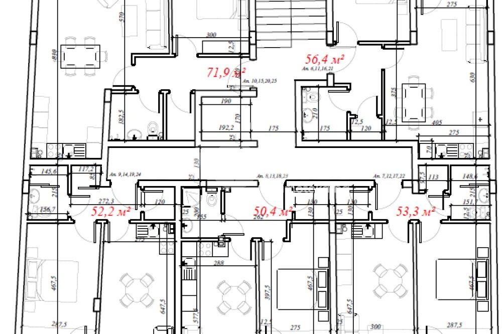 Продава 2-СТАЕН, гр. Варна, Колхозен пазар, снимка 3 - Апартаменти - 54269156