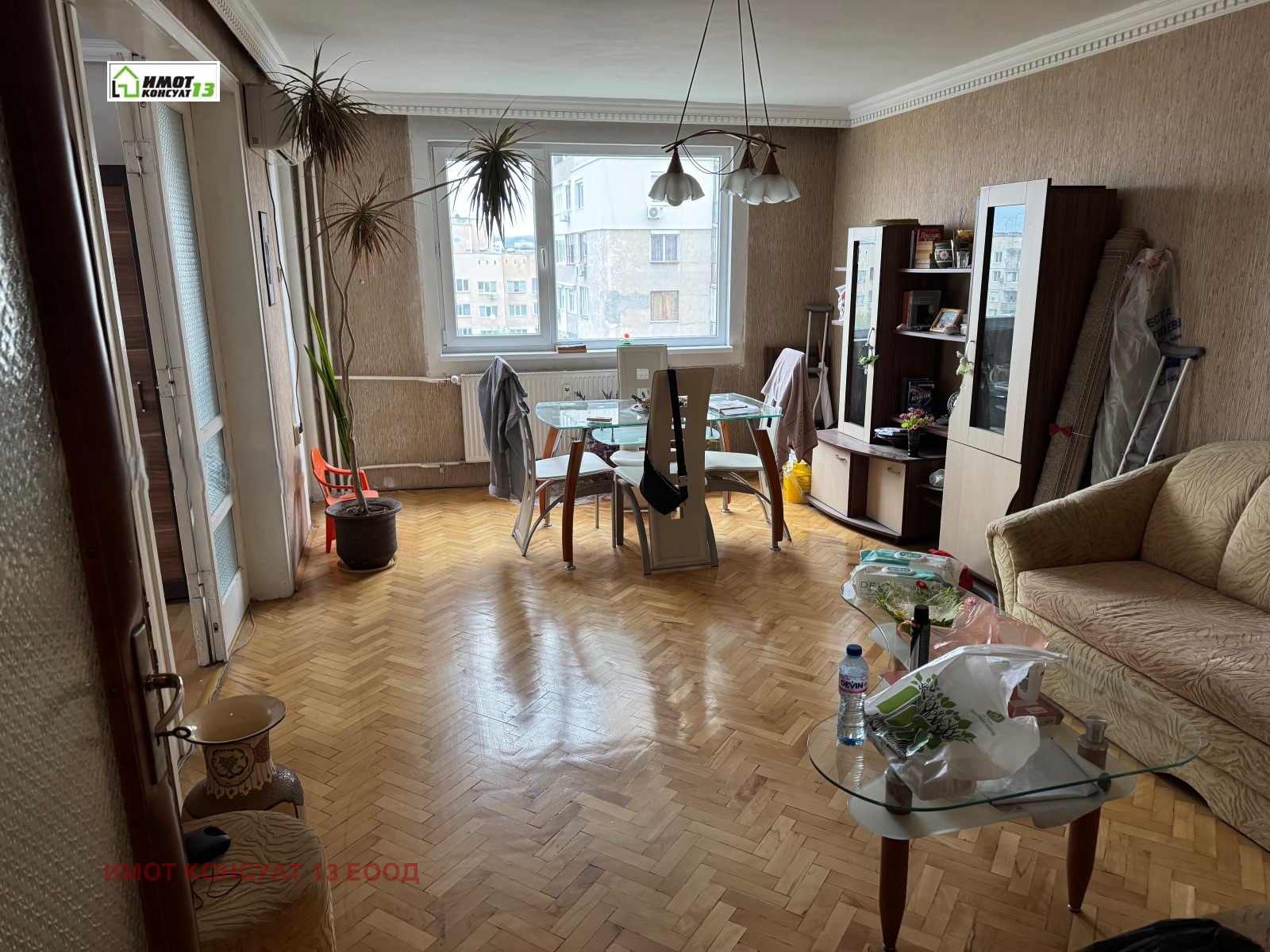 Продава 3-СТАЕН, гр. Плевен, Идеален център, снимка 2 - Апартаменти - 50159698