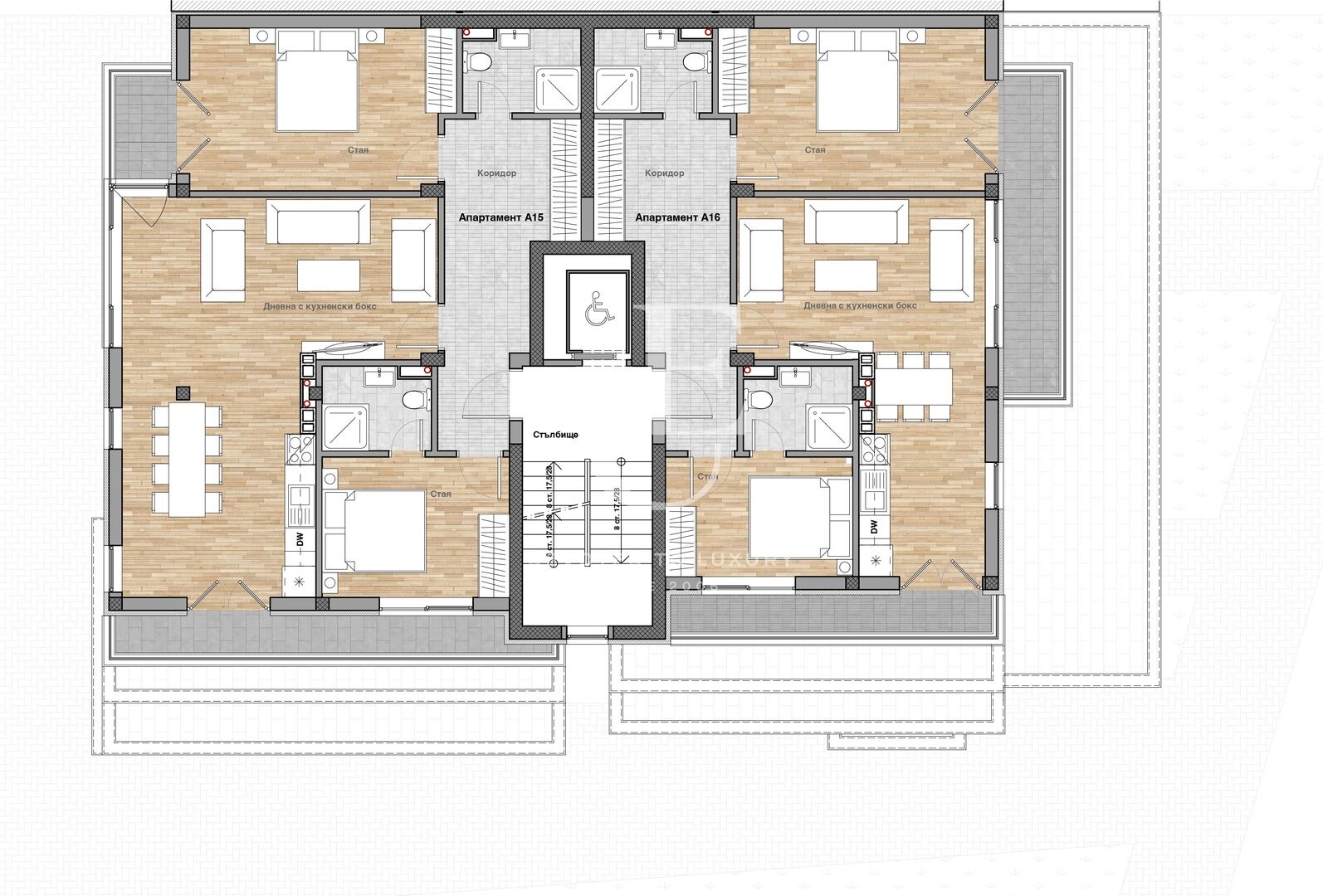 Продава 3-СТАЕН, гр. София, Манастирски ливади, снимка 14 - Апартаменти - 54732235