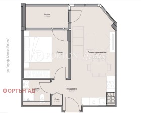 2-стаен град София, Оборище 2