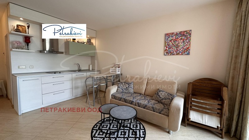 Продава 1-СТАЕН, гр. Ахелой, област Бургас, снимка 2 - Апартаменти - 52721477