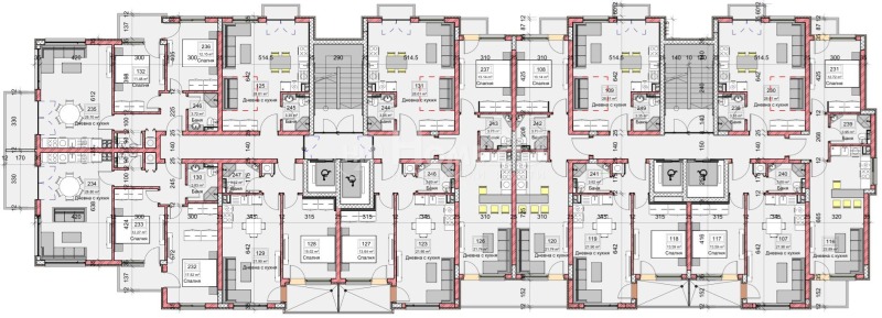 Myytävänä  2 makuuhuonetta Varna , Kajsieva gradina , 104 neliömetriä | 29031782 - kuva [5]