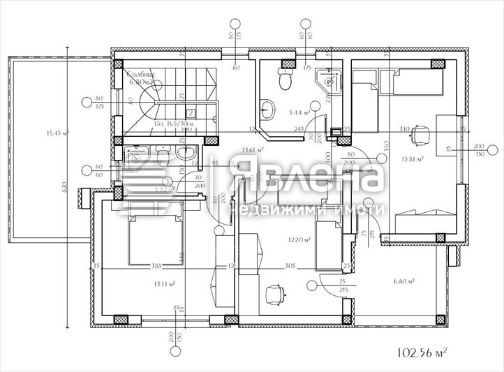 Продава КЪЩА, с. Изгрев, област Благоевград, снимка 7 - Къщи - 53181587