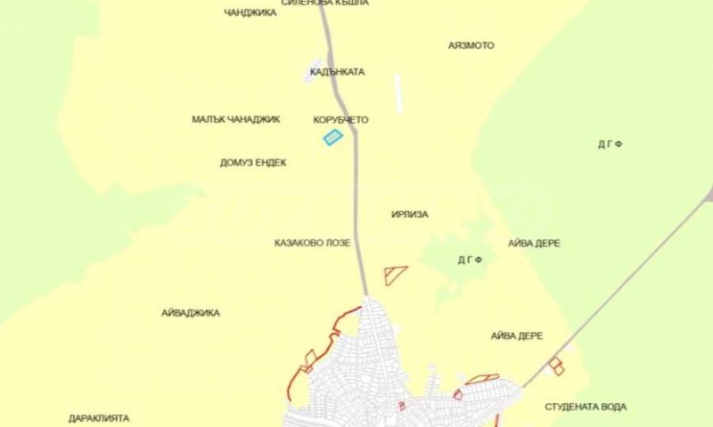 Продава ПАРЦЕЛ, с. Росен, област Бургас, снимка 5 - Парцели - 53281288