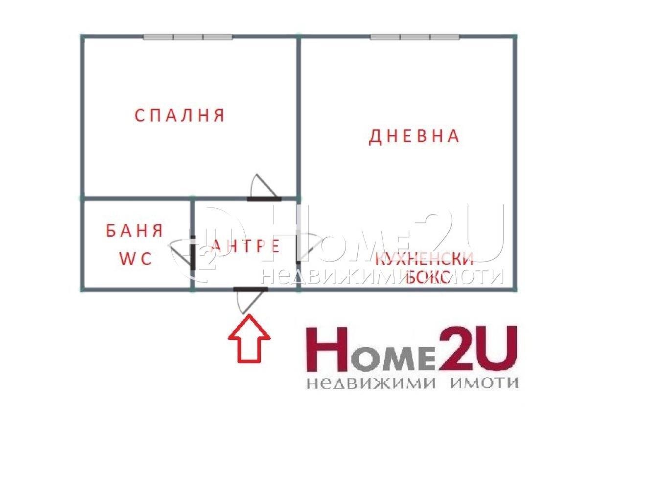 Продава 2-СТАЕН, гр. София, Банишора, снимка 6 - Апартаменти - 55466821