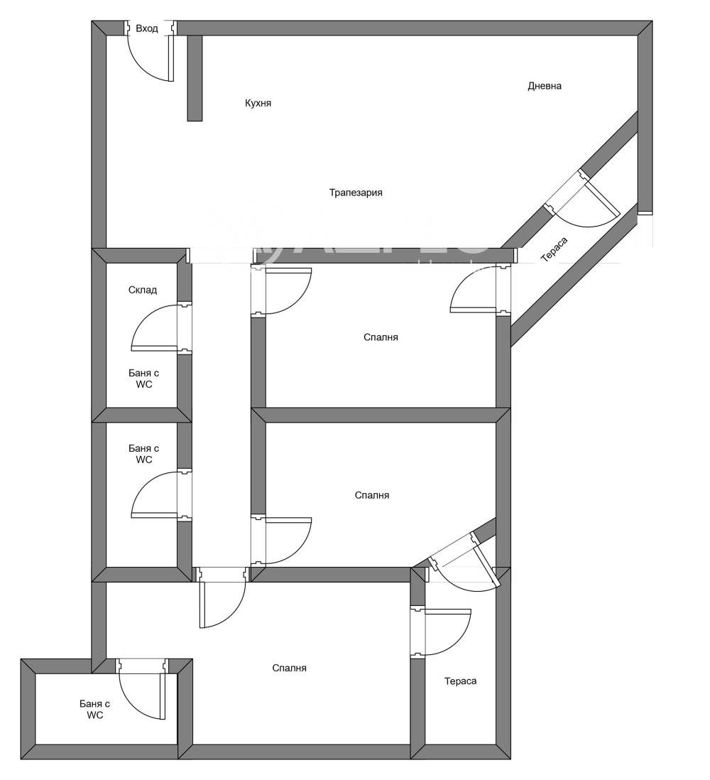 Продава МНОГОСТАЕН, гр. София, Кръстова вада, снимка 4 - Апартаменти - 53720971