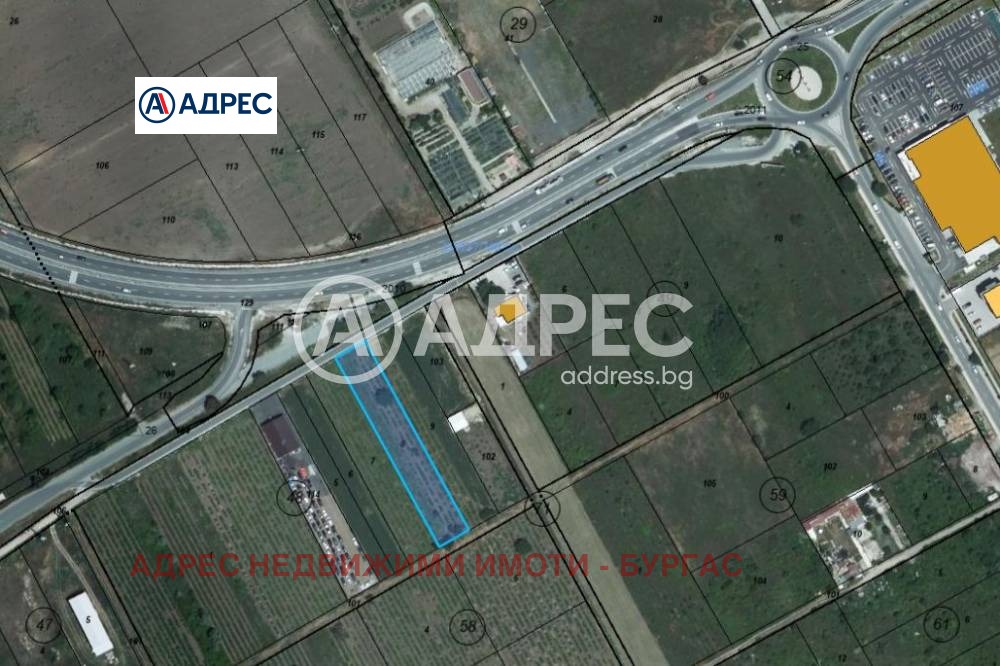 Продава ЗЕМЕДЕЛСКА ЗЕМЯ, с. Равда, област Бургас, снимка 2 - Земеделска земя - 53794116