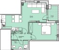 Продава 2-СТАЕН, град Пловдив, Прослав • 93000 € / 181892.19 лв. • 33910953 1