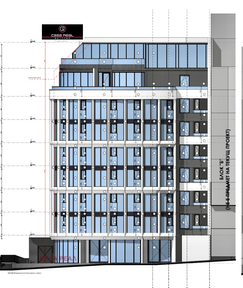 Продава МАГАЗИН в град София, Манастирски ливади - 650 кв.м / 1 400 000 € » 2 738 162.00 лв., КАСА РЕАЛ