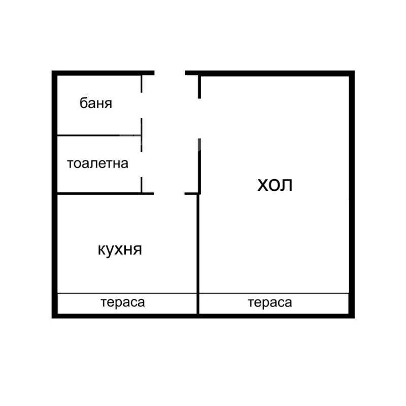À vendre  Studio Varna , Mladost 1 , 40 m² | 37764245