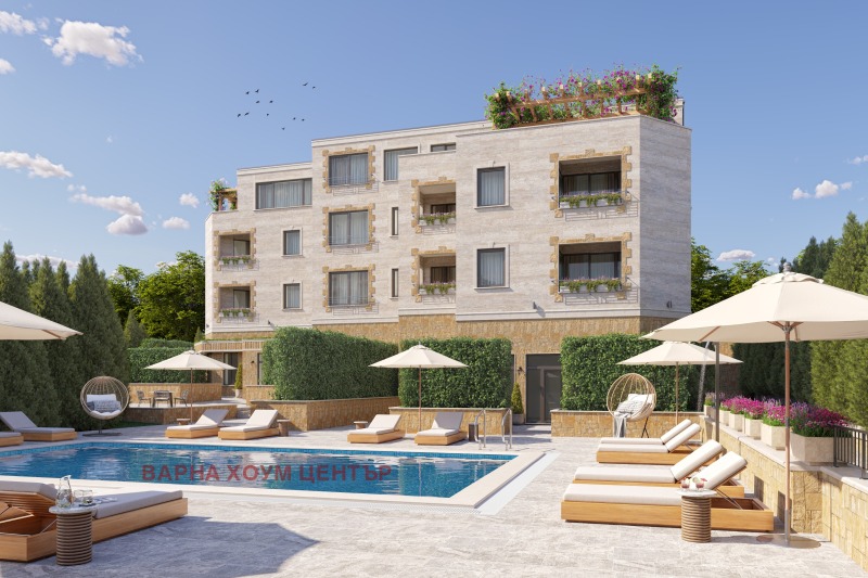 Продава 2-СТАЕН, гр. Варна, м-т Евксиноград, снимка 2 - Апартаменти - 51357176