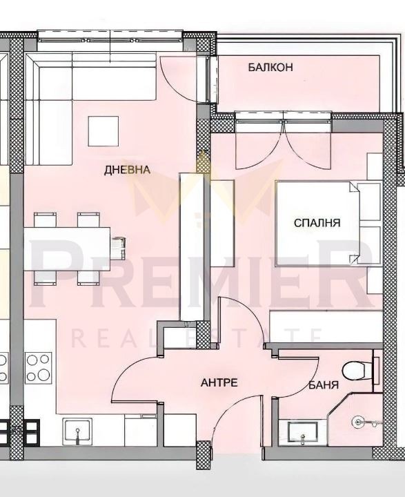 Продава 2-СТАЕН, гр. Варна, Кайсиева градина, снимка 5 - Апартаменти - 53105974