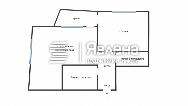 Продава 2-СТАЕН, гр. София, Витоша, снимка 9 - Апартаменти - 55450884
