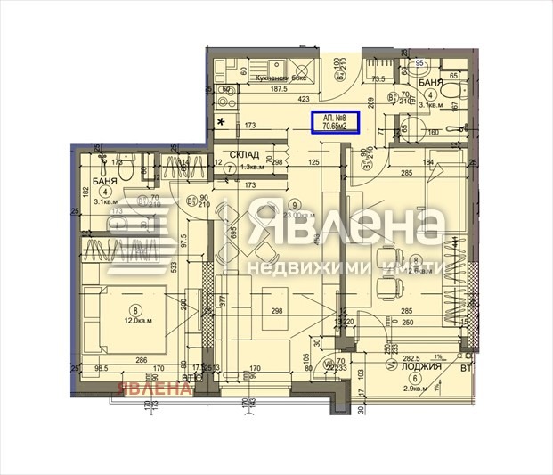 En venta  2 dormitorios Sofia , Bakston , 90 metros cuadrados | 16168741 - imagen [2]