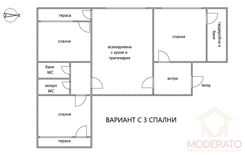 À venda  Mais de 3 quartos Burgas , Bratia Miladinovi , 95 m² | 18376621 - imagem [16]