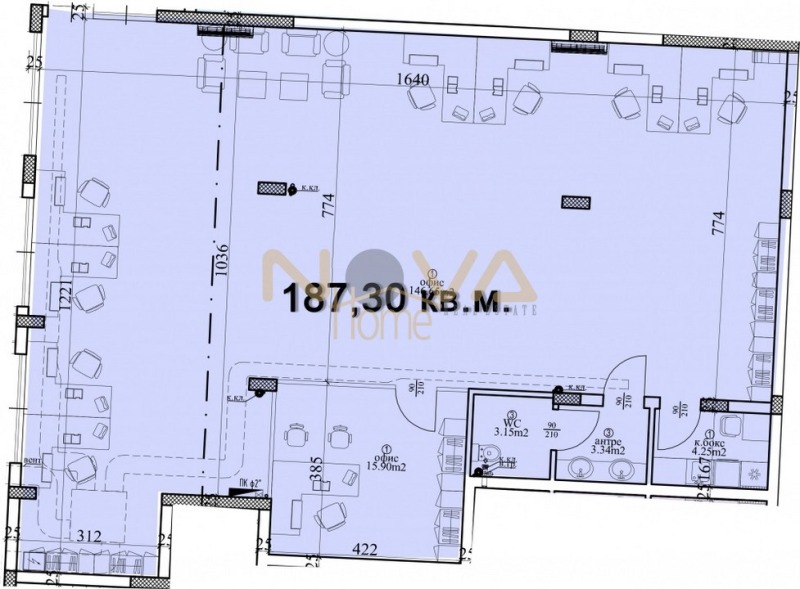 Zu verkaufen  Büro Warna , Zentar , 211 qm | 28598195 - Bild [7]