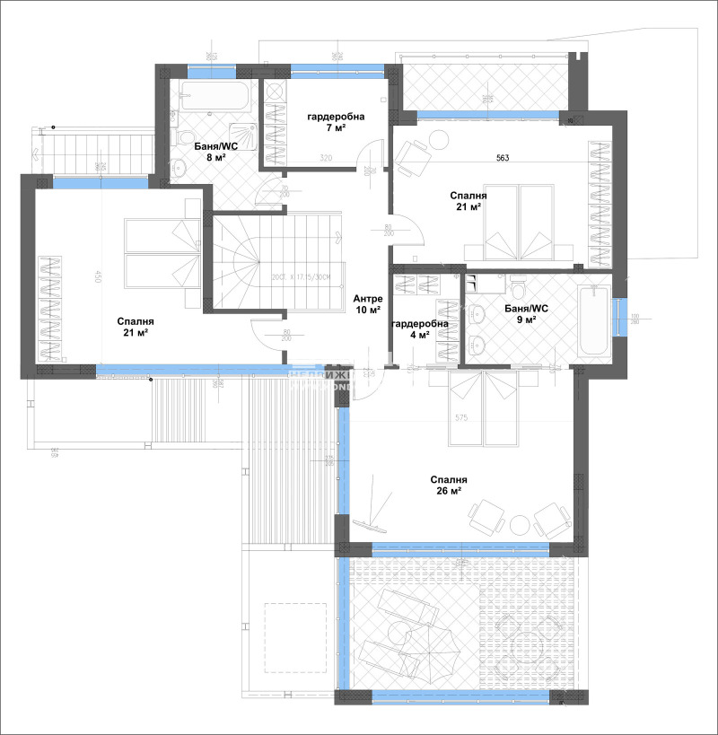 De vânzare  Casa regiunea Plovdiv , Marcovo , 326 mp | 39586801 - imagine [14]