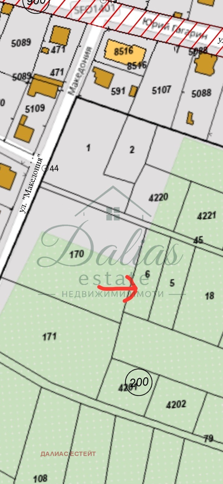 Продава ПАРЦЕЛ, гр. Костинброд, област София област, снимка 4 - Парцели - 56195738