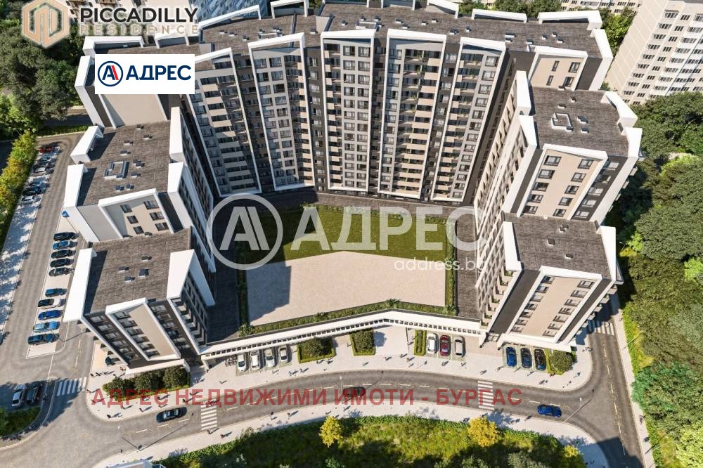 Продава 2-СТАЕН, гр. Бургас, Изгрев, снимка 7 - Апартаменти - 53783030