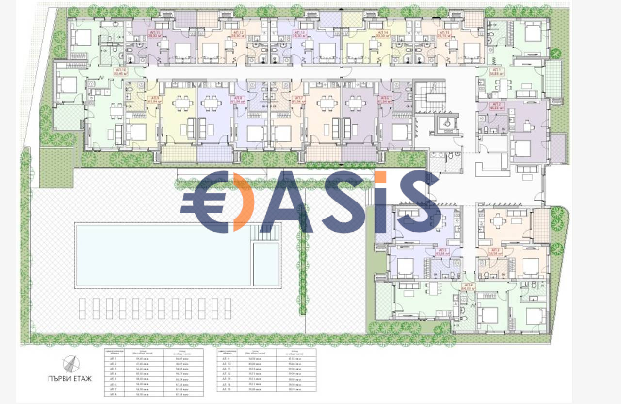 Продава 2-СТАЕН, гр. Несебър, област Бургас, снимка 15 - Апартаменти - 54232776