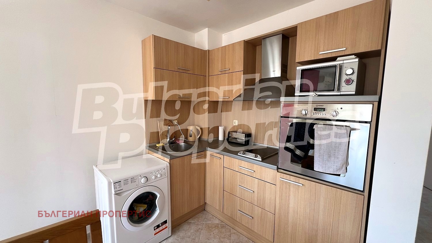 Продава 2-СТАЕН, с. Кошарица, област Бургас, снимка 14 - Апартаменти - 55649990